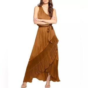 NEW Ramy Brook Nadine One Shoulder Maxi Dress